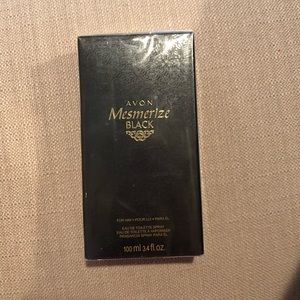 NIB Avon Mesmerize Black
